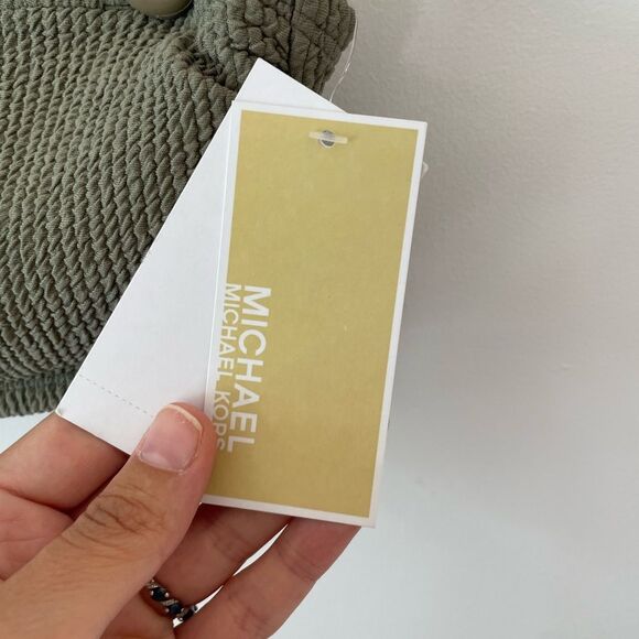 Michael Kors Army Green sizs XS new with tags top only - Picture 3 of 6